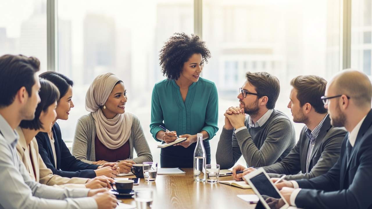 Meetings that Work, Facilitate without Dominating